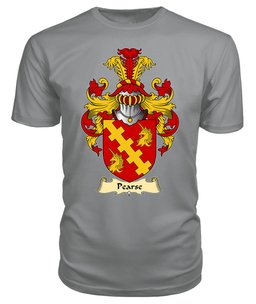 ScotsTee Pearse Coat Of Arms Family Crest England V23 T Shirt