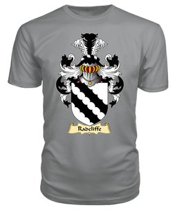 ScotsTee Radcliffe Coat Of Arms Family Crest England V23 T Shirt