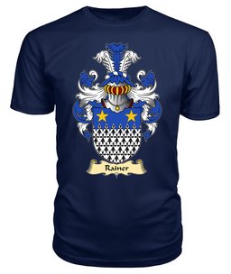 ScotsTee Rainer Coat Of Arms Family Crest England V23 T Shirt