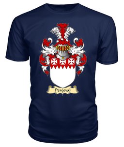 ScotsTee Perceval Coat Of Arms Family Crest England V23 T Shirt
