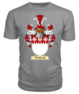 ScotsTee Perceval Coat Of Arms Family Crest England V23 T Shirt