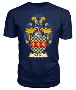 ScotsTee Pickford Coat Of Arms Family Crest England V23 T Shirt