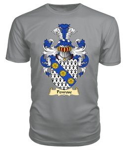 ScotsTee Penrose Coat Of Arms Family Crest England V23 T Shirt