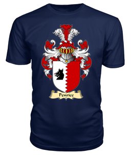 ScotsTee Penrice Coat Of Arms Family Crest England V23 T Shirt
