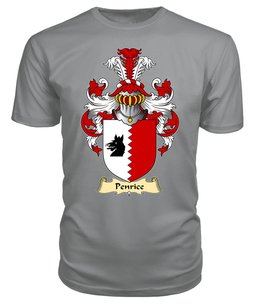ScotsTee Penrice Coat Of Arms Family Crest England V23 T Shirt