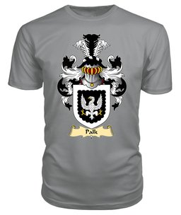 ScotsTee Palk Coat Of Arms Family Crest England V23 T Shirt
