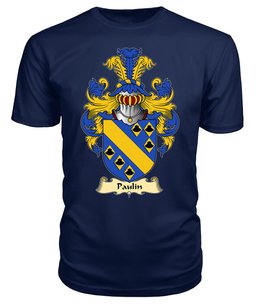 ScotsTee Pollen or Paulin Coat Of Arms Family Crest England V23 T Shirt