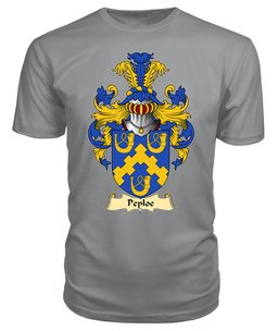 ScotsTee Peploe Coat Of Arms Family Crest England V23 T Shirt