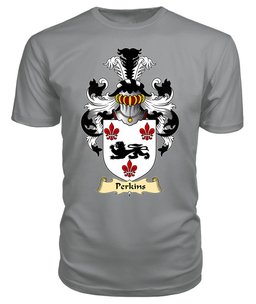 ScotsTee Perkins Coat Of Arms Family Crest England V23 T Shirt