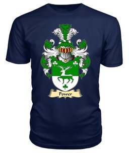 ScotsTee Power Coat Of Arms Family Crest England V23 T Shirt