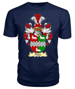 ScotsTee Pease Coat Of Arms Family Crest England V23 T Shirt