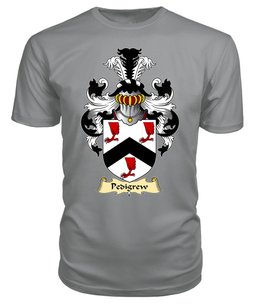 ScotsTee Pedigrew Coat Of Arms Family Crest England V23 T Shirt