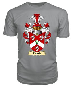 ScotsTee Priddle Coat Of Arms Family Crest England V23 T Shirt
