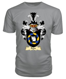 ScotsTee Pym Coat Of Arms Family Crest England V23 T Shirt