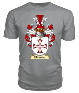 ScotsTee Pilkington Coat Of Arms Family Crest England V23 T Shirt