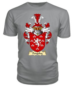 ScotsTee Pengeley Coat Of Arms Family Crest England V23 T Shirt