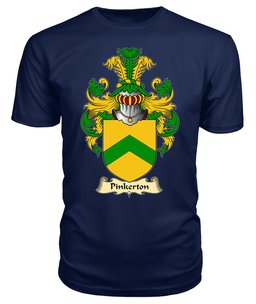 ScotsTee Pinkerton Coat Of Arms Family Crest England V23 T Shirt