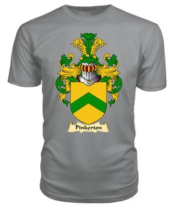 ScotsTee Pinkerton Coat Of Arms Family Crest England V23 T Shirt