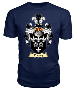 ScotsTee Penney Coat Of Arms Family Crest England V23 T Shirt