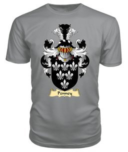 ScotsTee Penney Coat Of Arms Family Crest England V23 T Shirt