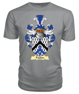 ScotsTee Paxton Coat Of Arms Family Crest England V23 T Shirt