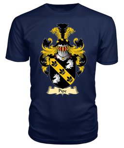 ScotsTee Pipe Coat Of Arms Family Crest England V23 T Shirt
