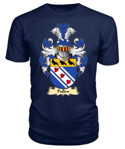 ScotsTee Pullen Coat Of Arms Family Crest England V23 T Shirt