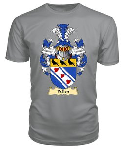 ScotsTee Pullen Coat Of Arms Family Crest England V23 T Shirt