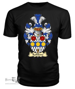 ScotsTee Rathbone Coat Of Arms Family Crest England V23 T Shirt