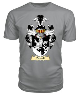 ScotsTee Powell (Wales) Coat Of Arms Family Crest England V23 T Shirt