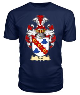 ScotsTee Peat Coat Of Arms Family Crest England V23 T Shirt