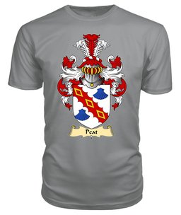 ScotsTee Peat Coat Of Arms Family Crest England V23 T Shirt