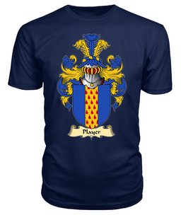 ScotsTee Player Coat Of Arms Family Crest England V23 T Shirt