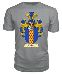ScotsTee Player Coat Of Arms Family Crest England V23 T Shirt