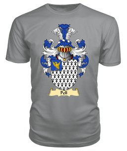 ScotsTee Pell Coat Of Arms Family Crest England V23 T Shirt