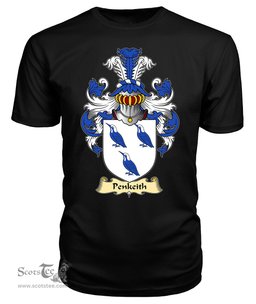 ScotsTee Penkeith Coat Of Arms Family Crest England V23 T Shirt