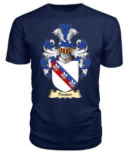 ScotsTee Pender Coat Of Arms Family Crest England V23 T Shirt