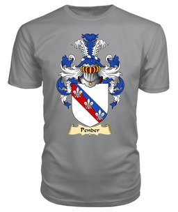 ScotsTee Pender Coat Of Arms Family Crest England V23 T Shirt