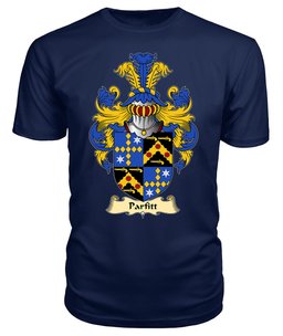 ScotsTee Parfitt Coat Of Arms Family Crest England V23 T Shirt