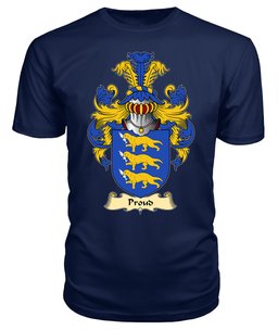ScotsTee Proud (e) Coat Of Arms Family Crest England V23 T Shirt