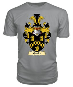 ScotsTee Quick (e) Coat Of Arms Family Crest England V23 T Shirt