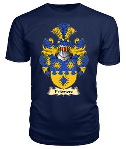 ScotsTee Pridmore Coat Of Arms Family Crest England V23 T Shirt