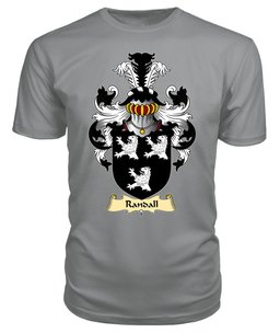 ScotsTee Randall Coat Of Arms Family Crest England V23 T Shirt