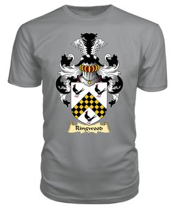 ScotsTee Ringwood Coat Of Arms Family Crest England V23 T Shirt