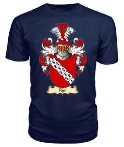 ScotsTee Rye Coat Of Arms Family Crest England V23 T Shirt