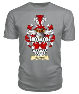 ScotsTee Samuel Coat Of Arms Family Crest England V23 T Shirt