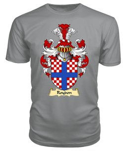 ScotsTee Roydon Coat Of Arms Family Crest England V23 T Shirt
