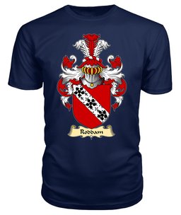 ScotsTee Roddam Coat Of Arms Family Crest England V23 T Shirt