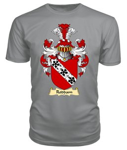 ScotsTee Roddam Coat Of Arms Family Crest England V23 T Shirt