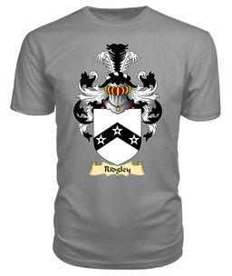 ScotsTee Ridgley Coat Of Arms Family Crest England V23 T Shirt